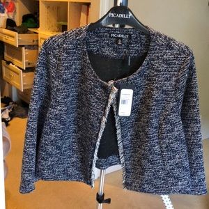 Cropped Blazer